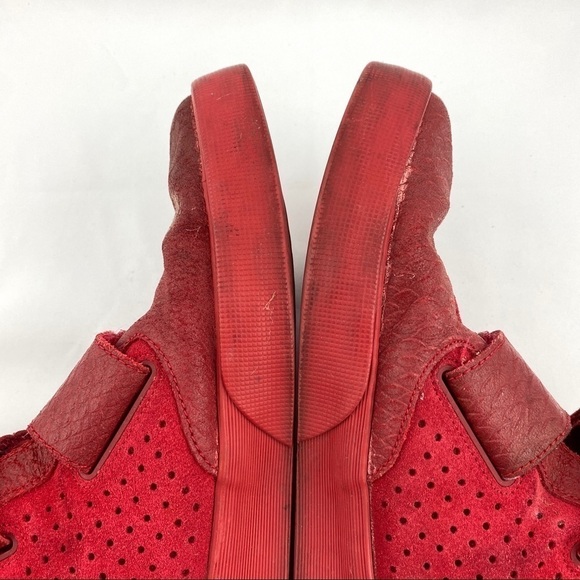 Nike Men’s Flystepper 2K3 Red October Sneakers High Top sz US 11 - Picture 10 of 16